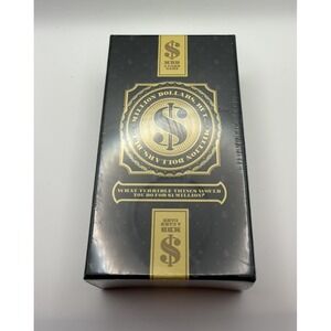 Rooster Teeth Million Dollars But A... Card Party Game New Factory Sealed Adult